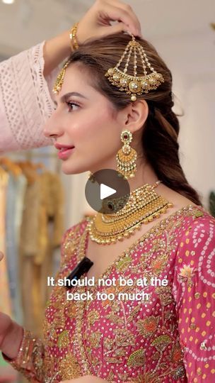 336K views · 9.7K reactions | Correct jhoomar & teeka placement! Save this for the future brides-to-be!
Outfits: @ansabjahangirstudio
Jewellery: @chhotanis
Styling: @glamgencyy
Direction: @wedweldotcom
Model: zahramallik
Makeup: @anamfarooqkhan_makeup
Videography: @twsfcreative

#DesiWedding #PakistaniBride #DesiBride #PakistaniWedding #SouthAsianWedding #Lahore #Karachi #Islamabad #Shaadi #Rukhsati #nikkah | WedWel.com Hairstyle With Jhumar, Jhumar Hairstyle, Jhoomar Hairstyles, Jhoomar Jewellery, Desi Bride, Pakistani Bride, South Asian Wedding, Desi Wedding, Future Bride