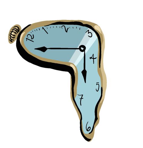 Dripping Clock Drawing, Melting Clock Drawing, Salvador Dali Clock, Watch Illustration, Dali Clock, Melting Clocks, Clock Illustration, Graffiti Alphabet Styles, Clock Drawings