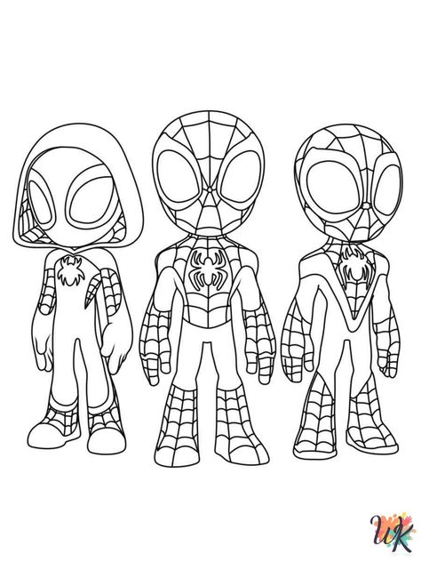 Spiderman Coloring Pages, Earth Coloring Pages, Friends Coloring Pages, Ariel Coloring Pages, Memorial Day Coloring Pages, Superhero Coloring Pages, Spidey And His Amazing Friends, Spiderman Coloring, Minecraft Coloring Pages