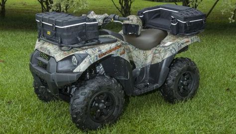 Atv Storage Box Ideas, Atv Racks, Hunting Cart, Atv Accessories 4 Wheelers, Atv Quads For Sale, Sport Atv, Atv Accessories, Milk Crates, 4 Wheeler