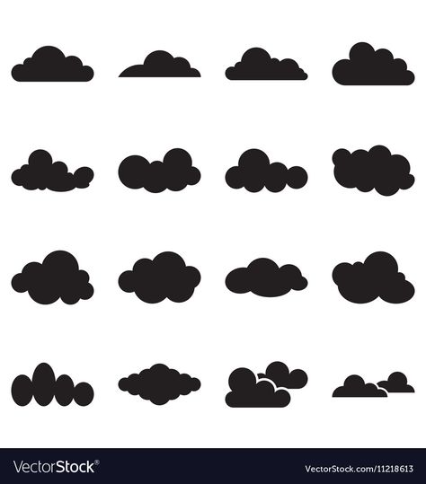 Clouds Icon, Cloud Symbol, Best Fonts For Logos, Cloud Graphic, Cloud Outline, Clouds Illustration, Thought Cloud, 3d Clouds, Cloud Logo