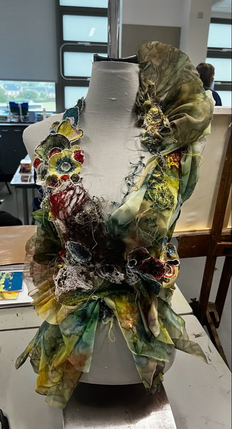 Textiles Gcse, Gcse Textiles, Textiles Sketchbook, A Level Textiles, Textiles Projects, Fashion Design Sketchbook, Art Textiles, Fashion Sketchbook, May Day