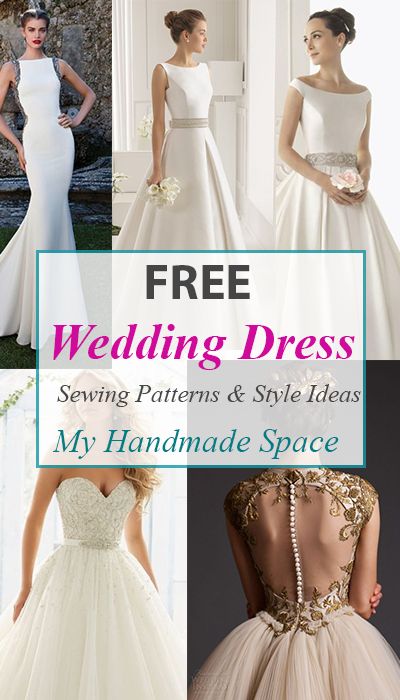 On a budget and planning a wedding?  Maybe sewing your dress would be an option for you.  Here are FREE wedding dress patterns that might get you your best dress. Good luck. Free Wedding Dress Patterns, Diy Wedding Dress Patterns, Free Wedding Dress, Wedding Dress Sewing Patterns, Wedding Dress Sewing, Making A Wedding Dress, Dress Sewing Patterns Free, Evening Dress Patterns, Space Dress