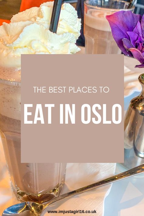 Oslo Food, Norway Food, Oslo Travel, Norway Travel Guide, Bacon Dishes, Beer Battered Fish, Beer Battered, Battered Fish, I'm Just A Girl