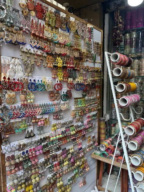 #sarojininagar #delhi #jhumka #browngirl Sarojini Market, Home Closet, Girl Things, Brown Girl, Closet, Quick Saves