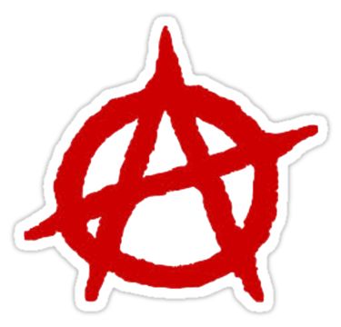 "Anarchy Shirt" Stickers by Cosmo Harbison | Redbubble Anarchy Sticker, Anarchy Symbol, Classic Punk, Guitar Stickers, Repeat Prints, Retro Punk, Pola Sulam, Cool Stickers, Aesthetic Stickers