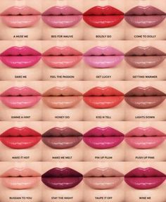 Winter Lip Color, Liquid Lipstick Swatches, Matte Lipgloss, Lipstick Tips, Best Lipstick Color, Lipstick Liquid, Lip Shades, Lipstick For Fair Skin, Lip Gloss Colors