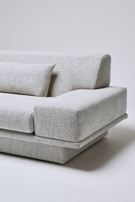 Fully Upholstered Sofa, Soft Edge Sofa, Low Seating, Sofa Detail, Sofa Construction Detail, Sofa Fabric, L Sofa, Sofa Stiching Detail, Edra Standard Sofa