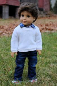 American Boy Doll, Dolls Pattern, Boy Doll Clothes, American Boy, American Dolls, Newborn Baby Dolls, American Doll Clothes, Doll Sewing, Boy Clothing