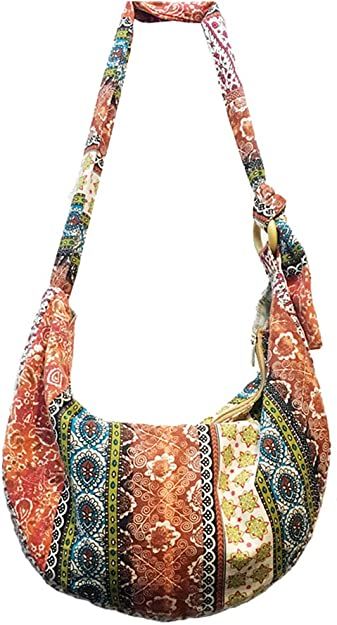 Handbag Ideas, Hobo Bag Patterns, Stile Boho Chic, Patchwork Tote Bags, Womens Messenger Bag, Hippie Bags, Boho Bags, Patchwork Bags, Orange Bag