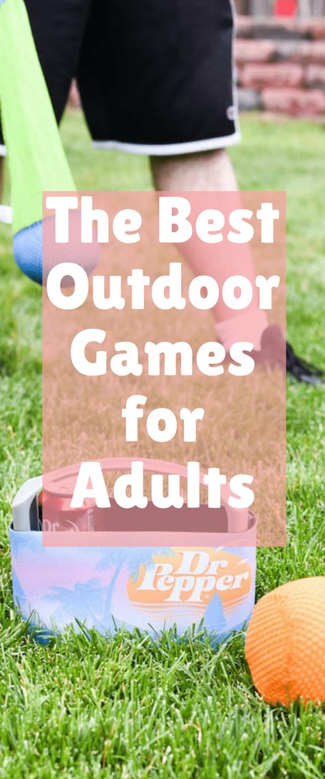 Best outdoor games / game ideas / games for adults / family friendly games / family reunion games / games for family reunion #familyreunion #summer #summerfun #games #parties #partyideas #outdoorparty #summerparties #adults #games #outdoorgames #familyreunionideas #party Cookout Games For Adults, Outside Adult Games, Garden Games For Adults, Outside Party Games For Adults, Summer Party Game Ideas, Fun Yard Games For Adults, Outdoor Olympic Games For Adults, Family Cookout Games, Outdoor Activities Adults