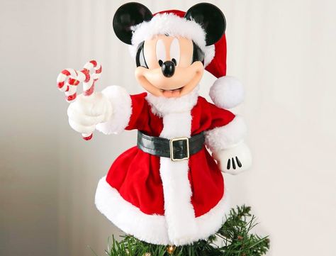 Disney Mickey Mouse Tree Topper, Only $32 at Zulily Mickey Mouse Tree Topper, Disney Tree Topper, Mickey Mouse Tree, Christmas In Disney, Mickey Mouse Christmas Tree, 2nd Christmas, Disney Christmas Tree, Christmas Trees Ideas, Gifts Drawing