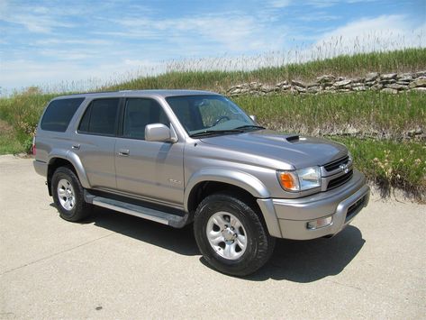 4 Runner Toyota, 2002 4runner, 4runner Sr5, Toyota 4runner Sr5, 4 Runner, Sports Package, Rear Differential, Barrett Jackson, Sport Seats