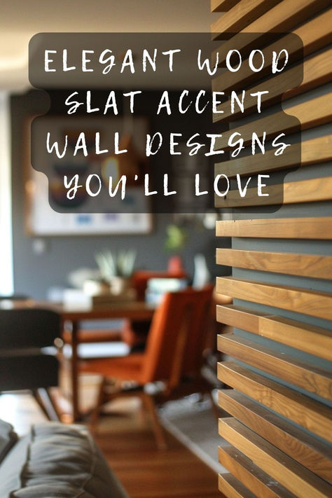 Add elegance to your home with wood slat accent walls. Explore design ideas and materials to create a sophisticated and stylish focal point. Click to explore the best designs! 🌿✨ #WoodSlatWall #HomeDecor #InteriorDesign #AccentWall #DIYHome