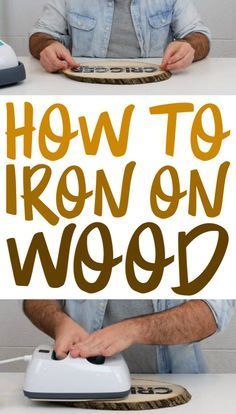 If you’re looking for tips and tricks on how to perfectly iron on wood this tutorial will definitely help you out. #diy #crafts #teencrafts #projects #diycrafts #diyprojects #fundiys #funprojects #diyideas #craftprojects #diyprojectidea #teencraftidea Vinyle Cricut, Cricut Explore Projects, Idee Cricut, Foto Transfer, Projets Cricut, Cricut Projects Beginner, Mason Jar Crafts Diy, Cricut Explore Air, Cricut Craft Room