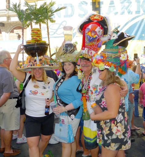 Parrothead Hat, Concert Tailgate Ideas, Jimmy Buffet Party Ideas, Buffet Party Ideas, Parrothead Party, Buffet Party Food, Buffett Ideas, Jimmy Buffet Party, Jimmy Buffett Party