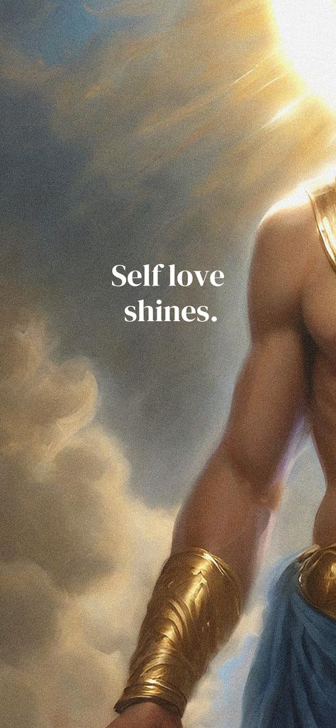 self love shines. lockscreen. full collection on my website 🌻 🍯🪞⚡ Self Love Lockscreen, New Era Of Me Wallpaper, Phone Wallpaper Positive, Divine Wallpaper, Manifestation Lockscreen, Shine Aesthetic, Shine Wallpaper, Self Love Wallpaper, Manifestation Wallpaper