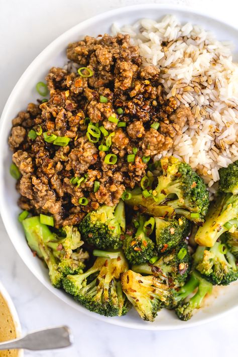 Ground Turkey Sweet Potato Broccoli, Turkey Burger Stir Fry, Healthy Meals With Nutrition Info, Ground Turkey And Corn Recipes, Ground Turkey Soy Sauce Recipes, Heart Healthy Turkey Recipes, Ground Turkey Broccoli Stir Fry, Stir Fry Tacos, Ground Turkey And Potatoes