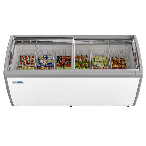 Freezer storage organization