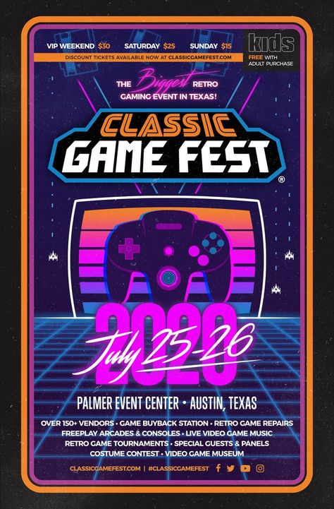 Game Event Poster, Retro Games Wallpaper, Arcade Console, Retro Games Poster, Gaming Event, Games Poster, Game Arcade, Album Art Design, Simple Designs To Draw