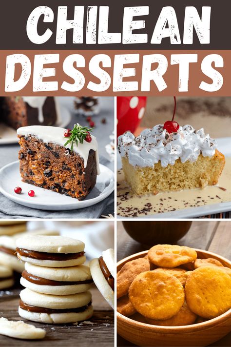 Chilean Recipes Desserts, Authentic Chilean Recipes, South American Dessert Recipes, Recipes From Chile South America, Desserts From Around The World Recipes, Easy Chilean Recipes, South American Desserts, Chilean Desserts, America Dessert