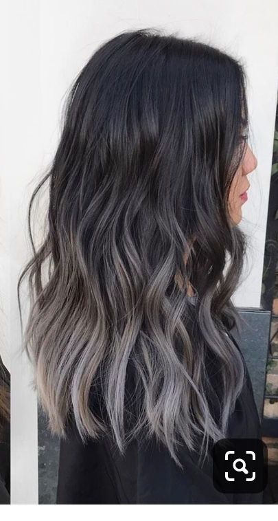 Hair Dye Shades, Grey Ombre Hair, Black Hair Balayage, Korean Hair Color, Haircuts For Medium Length Hair, Hair Color Streaks, Brown Hair Balayage, Short Hair Balayage, Brown Blonde Hair