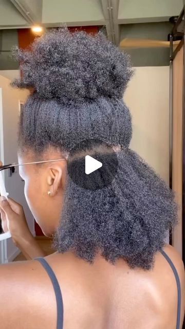 4c Braids Natural Hair, Hair Inspo For Black Girls Braids, Hairstyle With Beads Black Women, Gel On Natural Hair, Adult Natural Hairstyles Black, Natural Hair Styles Easy 4c Blown Out, 4c Quick Hairstyles, Low Maintenance Hairstyles Black Women Natural Hair, Curly Hairstyles Natural Hair