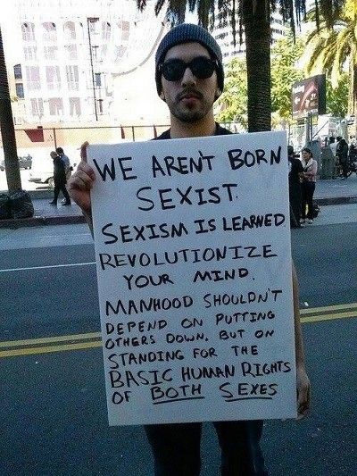 #feminism #sexism Feminism Equality, Intersectional Feminism, The Patriarchy, Gender Equality, Women's Rights, Equal Rights, Social Issues, Social Justice, A Sign