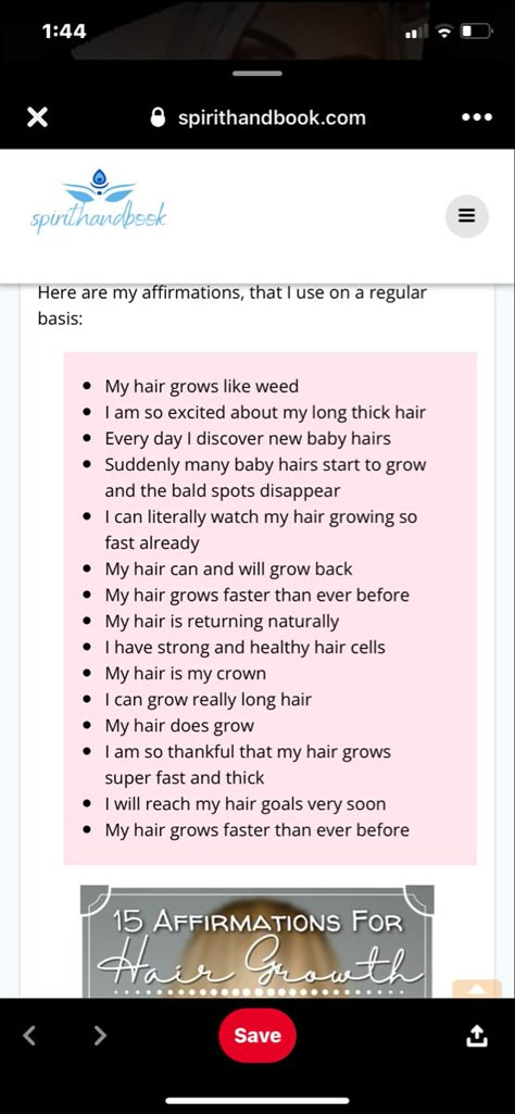 Affirmation For Long Thick Hair, Long Thick Hair Manifestation, How To Manifest Long Hair, Long Thick Hair Affirmations, Manifesting Hair Growth, Manifest Hair Growth, Affirmations For Long Hair, Long Healthy Hair Affirmations, Straight Hair Affirmations