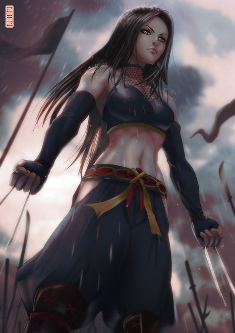 X-23 by rubendevela.deviantart.com on @DeviantArt - More at https://pinterest.com/supergirlsart #x23 #fanart X-23 Fanart, All New Wolverine, Laura Kinney, Kitty Pryde, Superhero Villains, The Wolverine, Emma Frost, Female Hero, Comics Anime