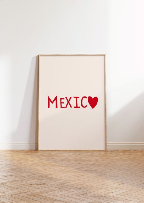 Mexico Art Poster Mexico Wall Art Mexico Travel Poster Retro - Etsy Australia Wall Art Chicago, Chicago Print Art, Chicago Poster Aesthetic, Chicago Apartment Decor, College Wall Prints, Chicago Apartment Aesthetic, Chicago Embroidery, Chesterfield Bedroom, Apartment Door Decor