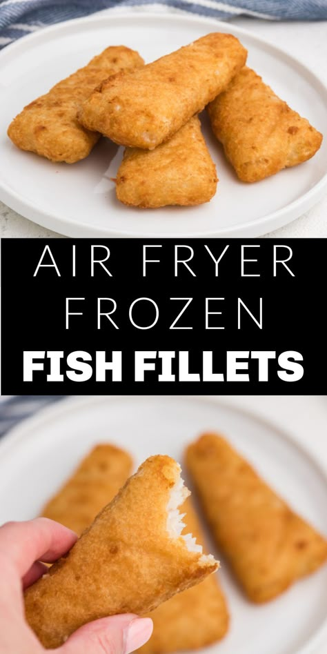 Catfish Fish, Air Fryer Seafood, Frozen Fish Fillets, Air Fried Fish, Air Fryer Fish Recipes, Fish Fillet Recipe, Air Fryer Recipes Dessert, Air Fryer Recipes Snacks, New Air Fryer Recipes