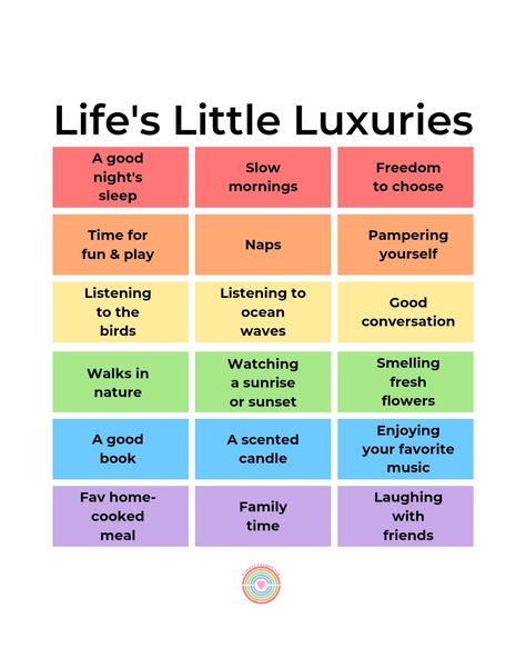 Indulging in life's little luxuries is essential for finding joy in the everyday. Whether it's buying yourself flowers 💐 taking a peaceful walk in nature,🌳🚶‍♀️ or getting lost in a good book📚, these small moments of indulgence remind us to slow down and appreciate the beauty around us. Embrace the simple pleasures that make life so sweet. ✨ #LittleLuxuries #CherishTheMoment #SimplePleasures #EverydayLuxury #SmallJoys #IndulgeYourself #CherishTheLittleThings #LuxuryOfSimplicity #MomentsOfBli... Simple Joys In Life, Simple Pleasures List, Buying Yourself Flowers, Gentle Life, Walk In Nature, Small Joys, Life Binder, Home Together, Affirmations For Happiness