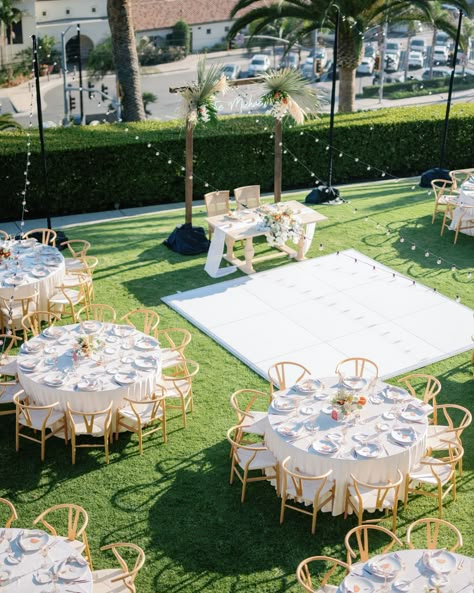 Outdoor Lawn Wedding Ceremony, Outdoor Reception Layout, Outdoor Wedding Reception Layout, Reception Set Up, Outdoor Wedding Ideas Decoration, Marriage Lawn Design, Bright Wedding Decorations, Fairy Wedding Theme, Filipiniana Wedding Theme