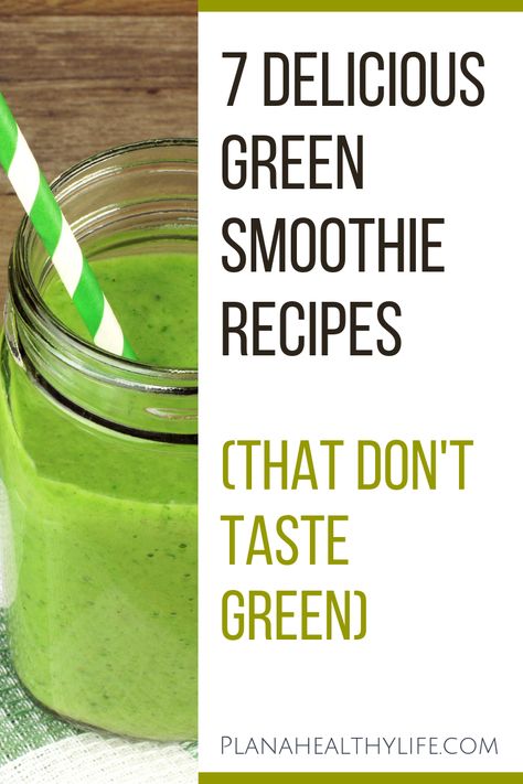 Low Carb Green Smoothie, Green Smoothie Recipes Healthy, Berry Green Smoothie, Delicious Green Smoothie, Smoothies Vegan, Yummy Green Smoothie, Veggie Smoothies, Sweet Smoothies, Best Smoothie