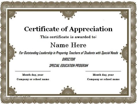 Certificate Sample, Letter Of Commendation, Certificate Of Recognition Template, Student Awards Certificates, Free Gift Certificate Template, Student Certificates, Appreciation Letter, Certificate Of Achievement Template, Student Of The Month