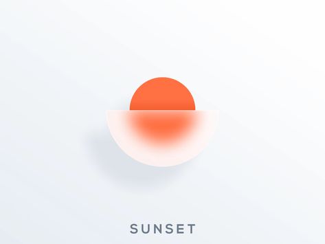 Sunset Design Graphic, Creativity Moodboard, Sunset Rollercoaster, Mouth Logo, Rei Logo, Sunset Journal, Sunrise Logo, Flamingo Logo, Weather Widget