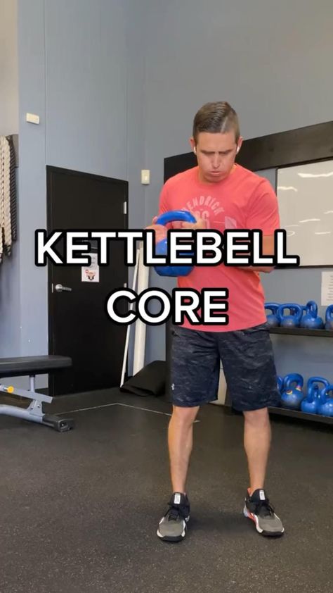 Kettlebell Core Workout Beginner, Kettlebell Oblique Exercises, Kettlebell For Core, Kettlebell Exercises Ab Workouts, 20lb Kettlebell Workout, 10 Lb Kettlebell Workout, Kettle Bell Around The Worlds, Abb Workout With Kettle Bell, Kettle Bell Abs Workout