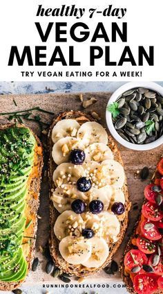 Burrito Vegan, Vegan Meal Plan, Plant Based Diet Recipes, Resep Diet, Vegan Menu, Plant Based Meals, Vegan Meal Plans, Makanan Diet, Alkaline Diet