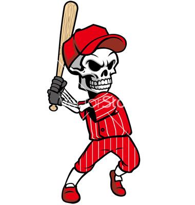 Baseball Skeleton, Softball Logos, Baseball Drawings, Baseball Batter, Baseball Vector, Baseball Mascots, Acid Art, Football Casuals, Vector Game