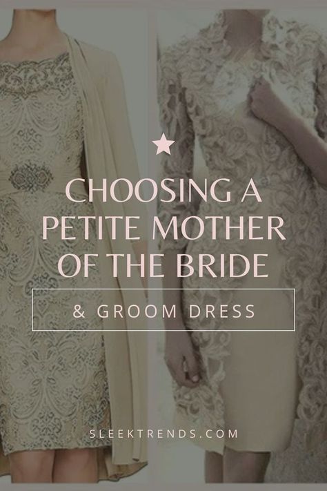 petite mother of the bridegroom dresses, mother of the bride outfitter, dresses for petite women, petite fashionable styles for women, bridal party outfits, mother of the bride dresses, menswear inspired dresses Mother Of Groom Dresses Plus Size, Gowns For Petite Women, Mother Of The Groom Looks, Dresses For Petite Women, Dress Ideas For Wedding, Dress Mother Of The Groom, Petite Gowns, Mother Of The Bride Plus Size, Mother Of Groom Outfits