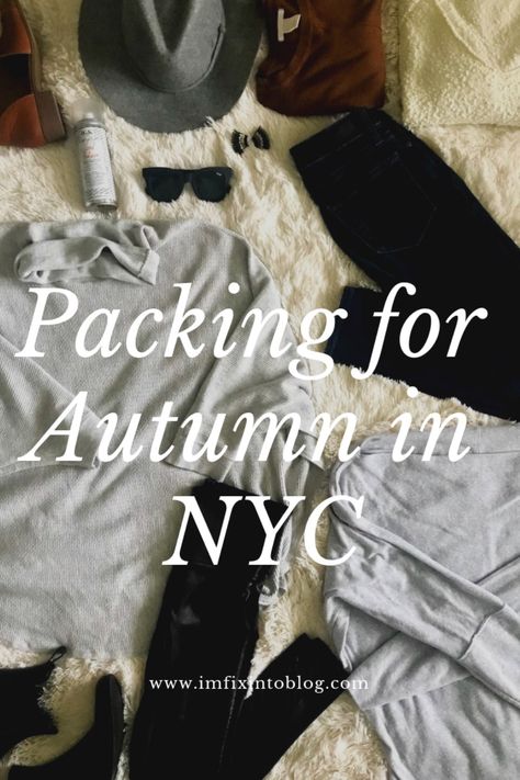 New York Packing List September, Nyc Packing List September, Fall Outfits In Nyc, Fall Outfits For Nyc Trip Women, New York Looks Fall, Packing For New York Fall, Nyc Fall Travel Outfits, New York Dinner Outfit Fall, New York Fall Packing List