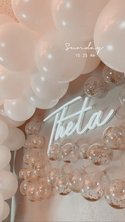 Recruitment Party Ideas, Preference Decorations Sorority, Casa Philanthropy Kappa Alpha Theta, Sorority Formal Decorations Ideas, Sorority Chapter Room, Kappa Alpha Theta Philanthropy, Sorority Rush House Decorations, Angel Sorority Theme, Spring Formal Themes Sorority