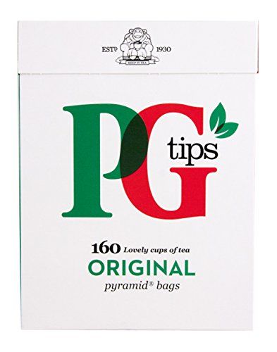 PG tips Original 160 Pyramid Tea bags *** Read more  at the image link. (This is an affiliate link and I receive a commission for the sales) Pg Tips, Tea Plant, English Breakfast Tea, British Tea, Tea Sampler, Candy Treats, Exotic Food, Cost Plus World Market, Breakfast Tea