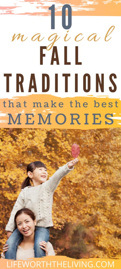 Fall Traditions Families, Fall Family Traditions, Family Traditions Quotes, Traditions To Start With Baby, Family Traditions Baby Shower, Christian Family Rules, Family Traditions To Start, 30 Bucket List, Fall Family Activities