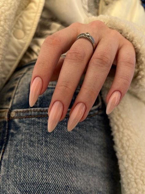 Gel Nails Nail Art, Basic Nails, Soft Nails, Neutral Nails, Stick On Nails, Minimalist Nails, Classy Nails, Chic Nails, Nails Inspo