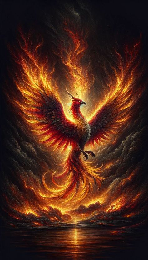 Fenix Wallpaper, Phoenix Wallpaper, Phoenix Artwork, Phoenix Images, Arte Alien, Dungeons And Dragons Classes, Phoenix Art, Dark Phoenix, Fire Art