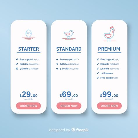 Price List Graphic Design, Price List Design Graphics, Product Price List Design, Rate Card Design, Web Design Pricing, Web Design Black, Price Table, Price Tag Design, Simple Website Design