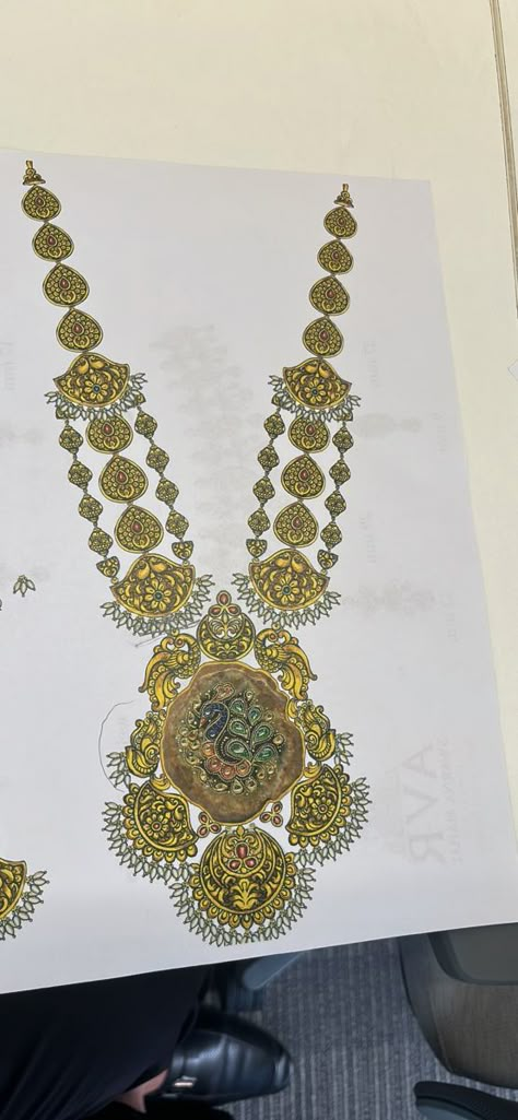 Temple Jewellery Sketches, Jewellery Design Drawing, Diamond Sketch, Dravidian Architecture, Indian Pendant, Blessing From God, Simple Bridal Jewelry, Terracotta Jewellery Designs, Jewel Art