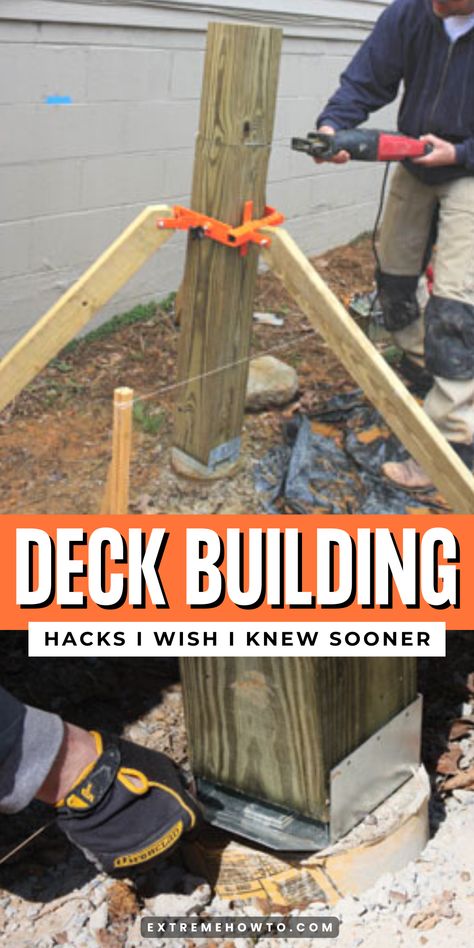 Free Deck Plans, Freestanding Deck, Deck Building Plans, Building A Floating Deck, Deck Framing, Deck Steps, Floating Deck, Small Backyard Landscaping Ideas, Backyard Landscaping Plans